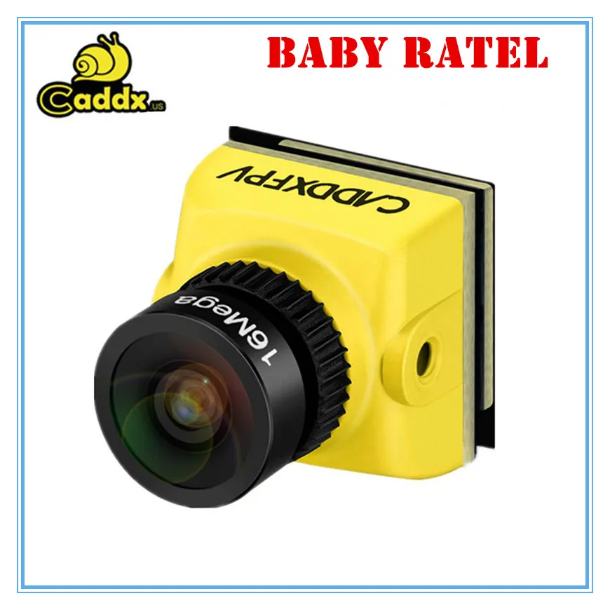 D./-оригинальная камера Caddx Baby Ratel Mini FPV 1200TVL 1/1.8 ''Starlight HDR 0 0001 LUX супер ночная