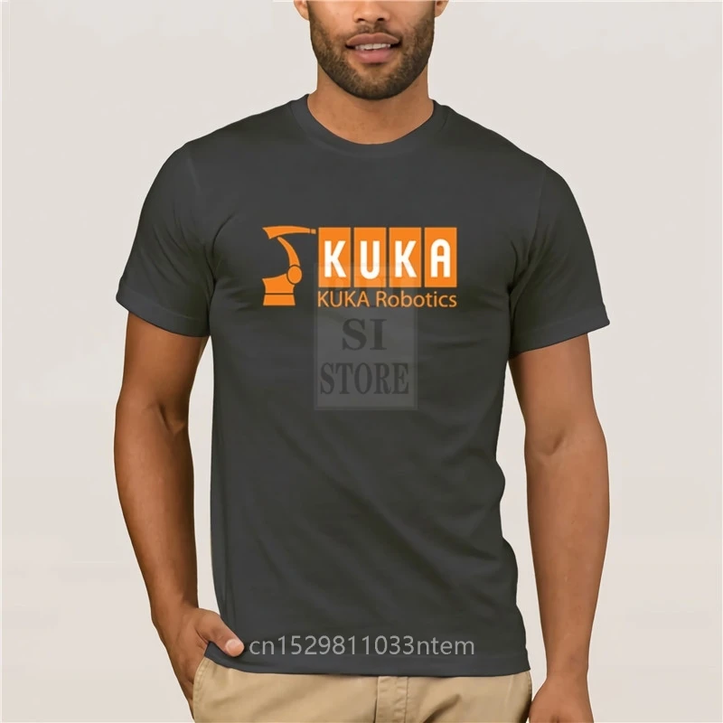 Модная футболка 100% хлопок для мужчин KUKA Роба тика качественная модная с коротким