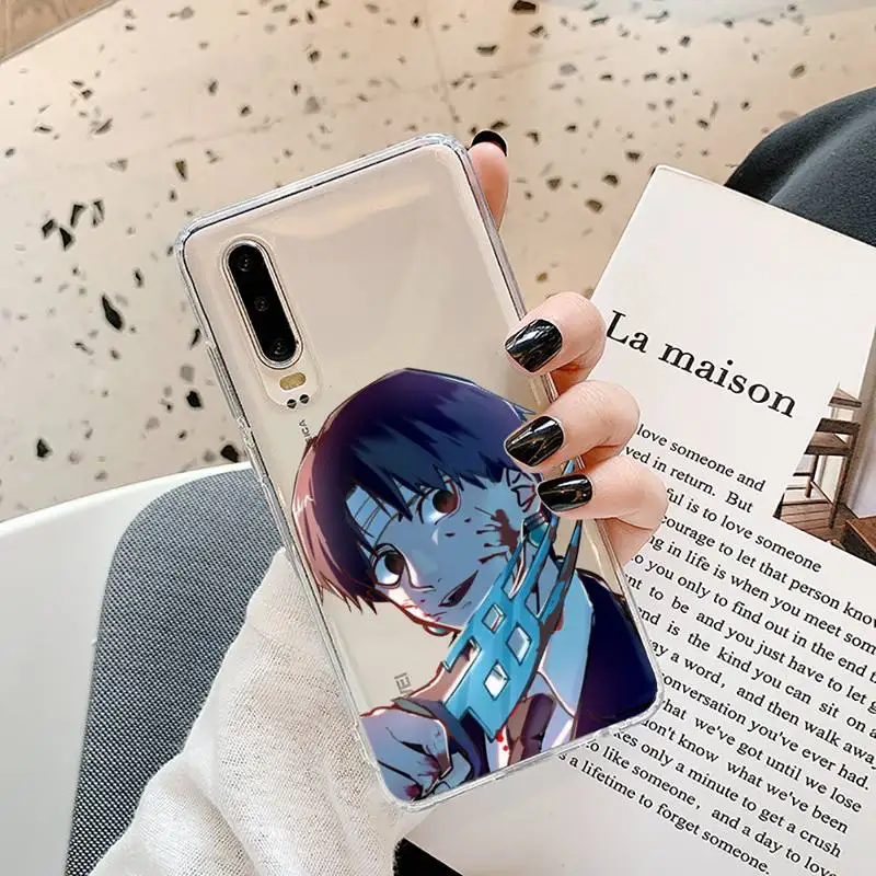 

Hunter HXH Anime Hunter X Phone Case Transparent for Samsung A71 S9 10 20 HUAWEI p30 40 honor 10i 8x xiaomi note 8 Pro 10t 11