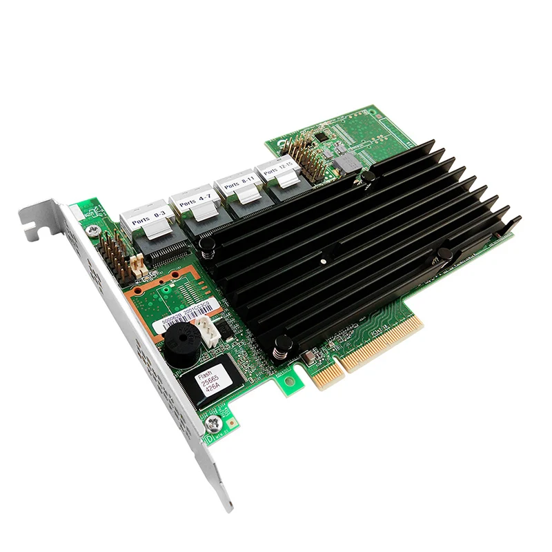 9260-16I LSI PCIe2.0 X8; SAS, RAID0/1/10/5/6, 512M кэш контроллер SFF8087* 4 16 портов