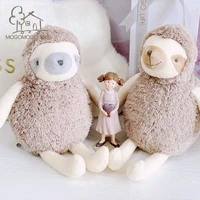 luxury soft fluffy sloth plush stuffed animal toy gift for kids baby nursey doll handmade cartoon pillow toys