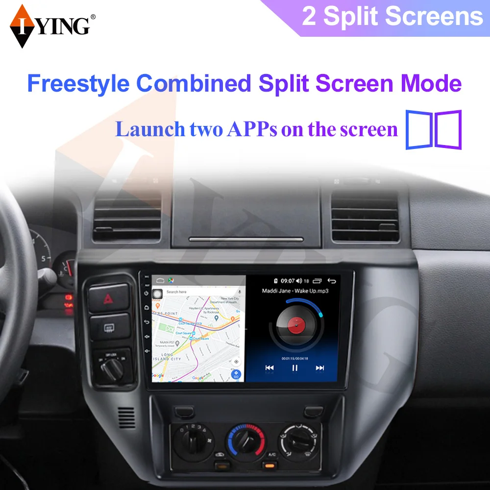 Автомобильная Мультимедийная система IYING автомагнитола под управлением Android 10