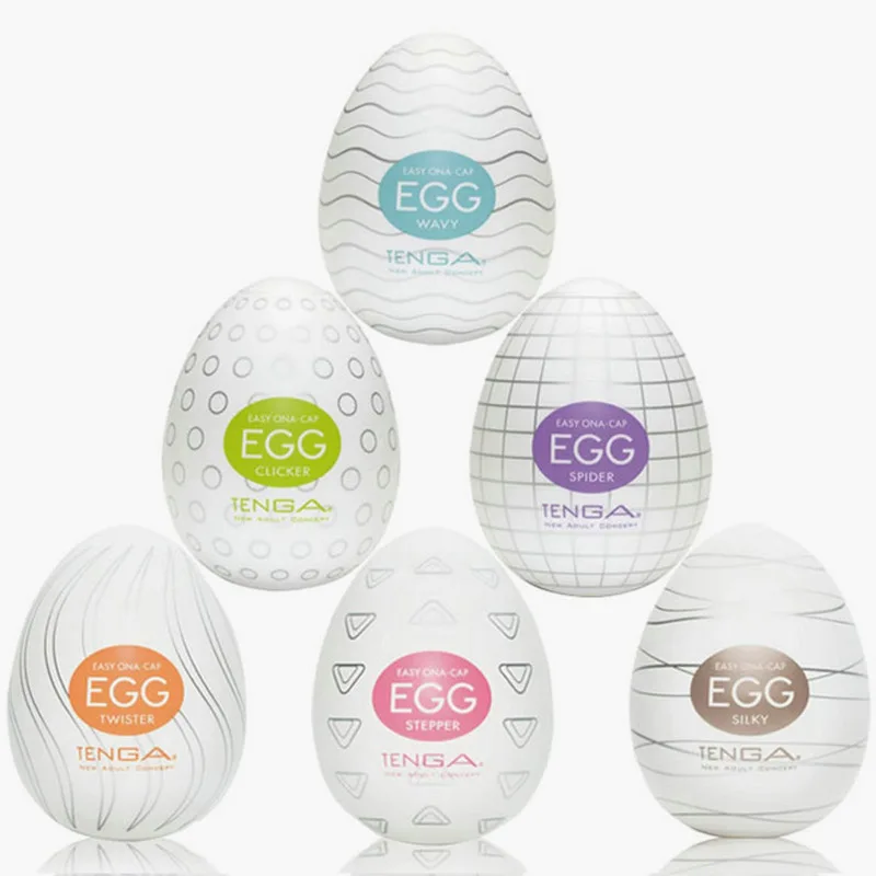 Эротические товары Tenga Egg мастурбатор реалистичный Карманный взрослитель Вагина