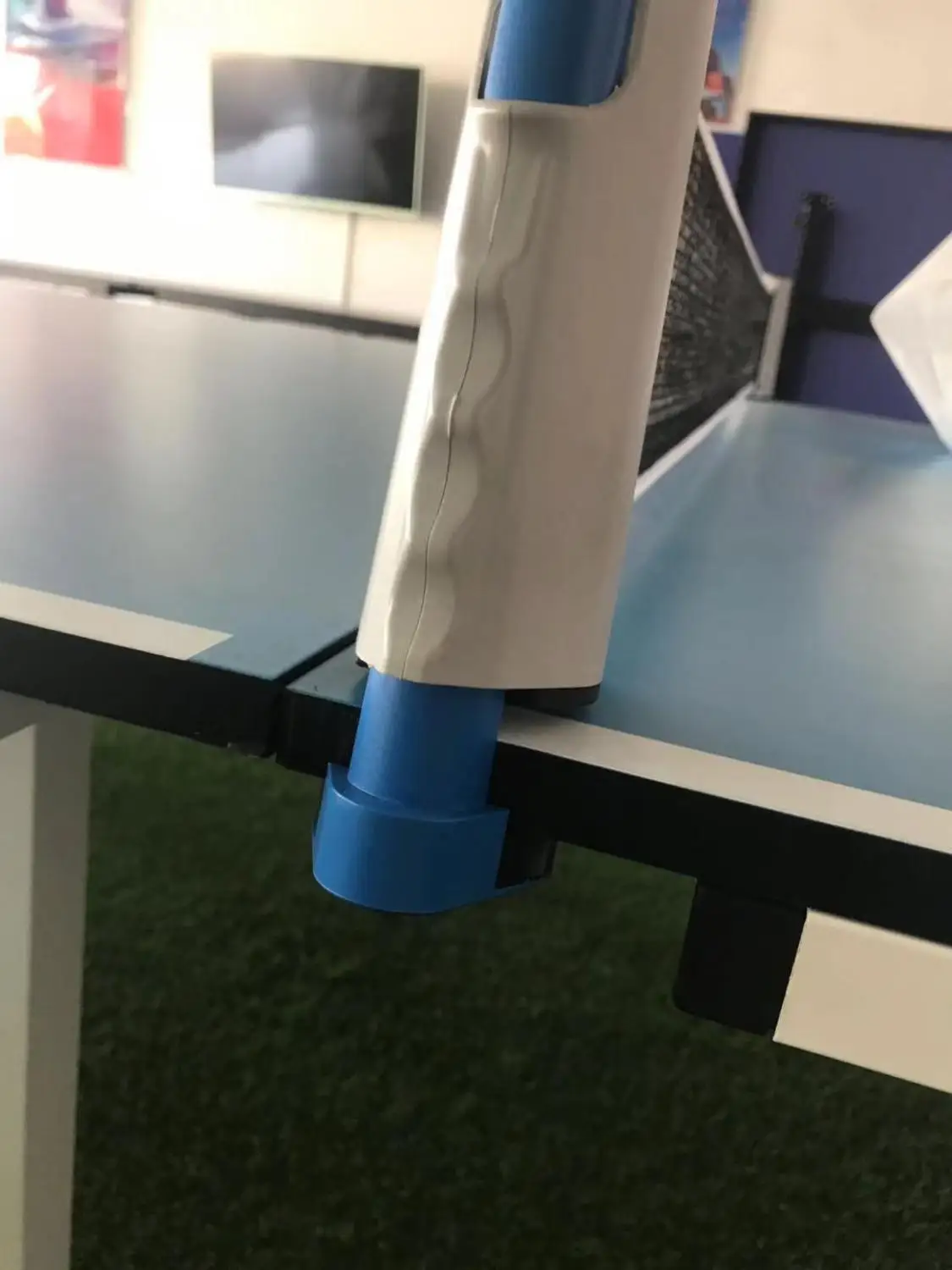 Выдвижная сетка для настольного тенниса пластиковая прочная портативный