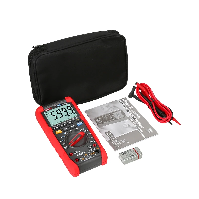 UNI T тестер True RMS цифровой мультиметр профессиональный промышленный IP65