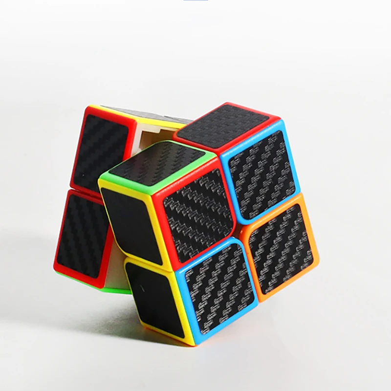 3-скоростной магический куб из углеродного волокна профессиональный конкурс