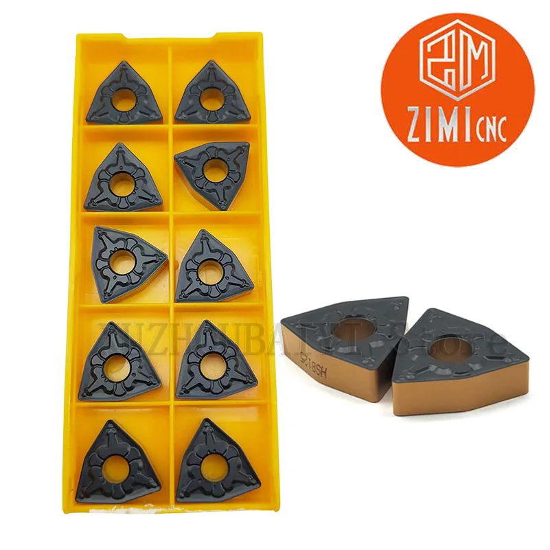 

WNMG080408-MT WS8125 peach-shaped hexagonal outer circle CNC turning insert blades for lathe Turning tools lathe cutter