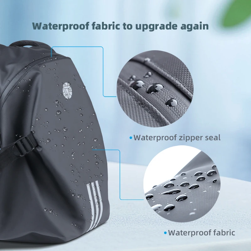 Рюкзак Knight для мотошлема водонепроницаемая дорожная сумка вместительный