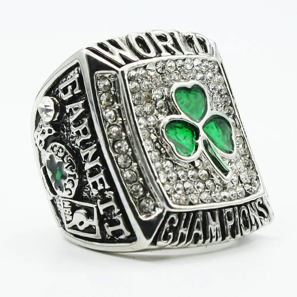 UUNICO Европейская и американская коллекция болельщиков N Silver gaelic B Чемпион кольцо