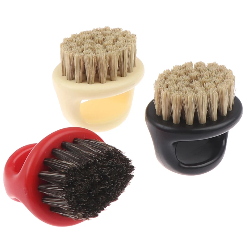 1 шт. кольцо дизайна в виде лошади Щетинная кисть Для мужчин щетка для бритья