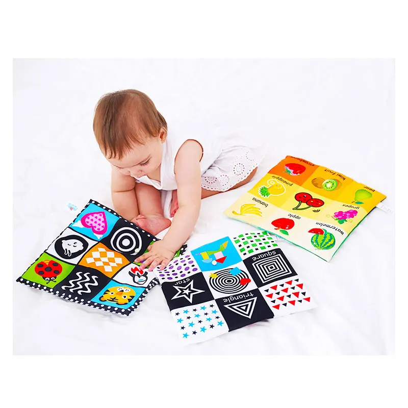 

Детские игрушки, Мерцающая газета, Мягкая тканевая книга, игрушки для активного отдыха 0, 3, 6, 12 месяцев, Детская фотография для новорожденных...