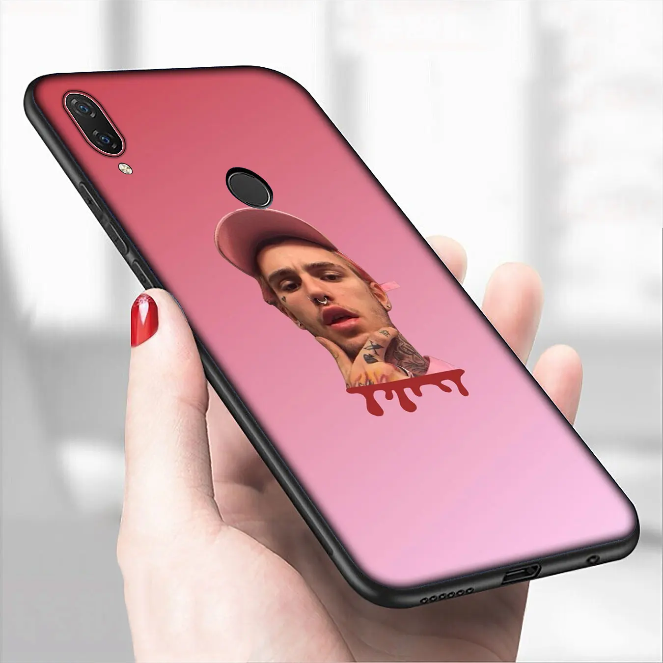 Мягкий силиконовый чехол Rapper Lil Peep для телефона Xiaomi Redmi Note 8 8T 8A 7 7A 6 6A 5 5A GO S2 K30 K20 Pro