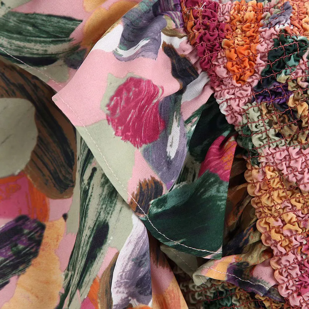 Модное на одно плечо плиссированная Сексуальная Укороченная рубашка Ретро мода