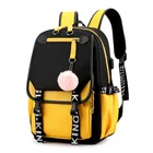 Детские школьные ранцы для девочек, милые водонепроницаемые ортопедические рюкзаки для девочек-подростков, детские сумки для книг