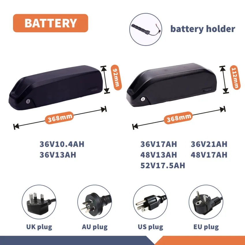 Мотор приводной Bafang BBS02B 500 Вт 36 В 8FUN комплект для переоборудования