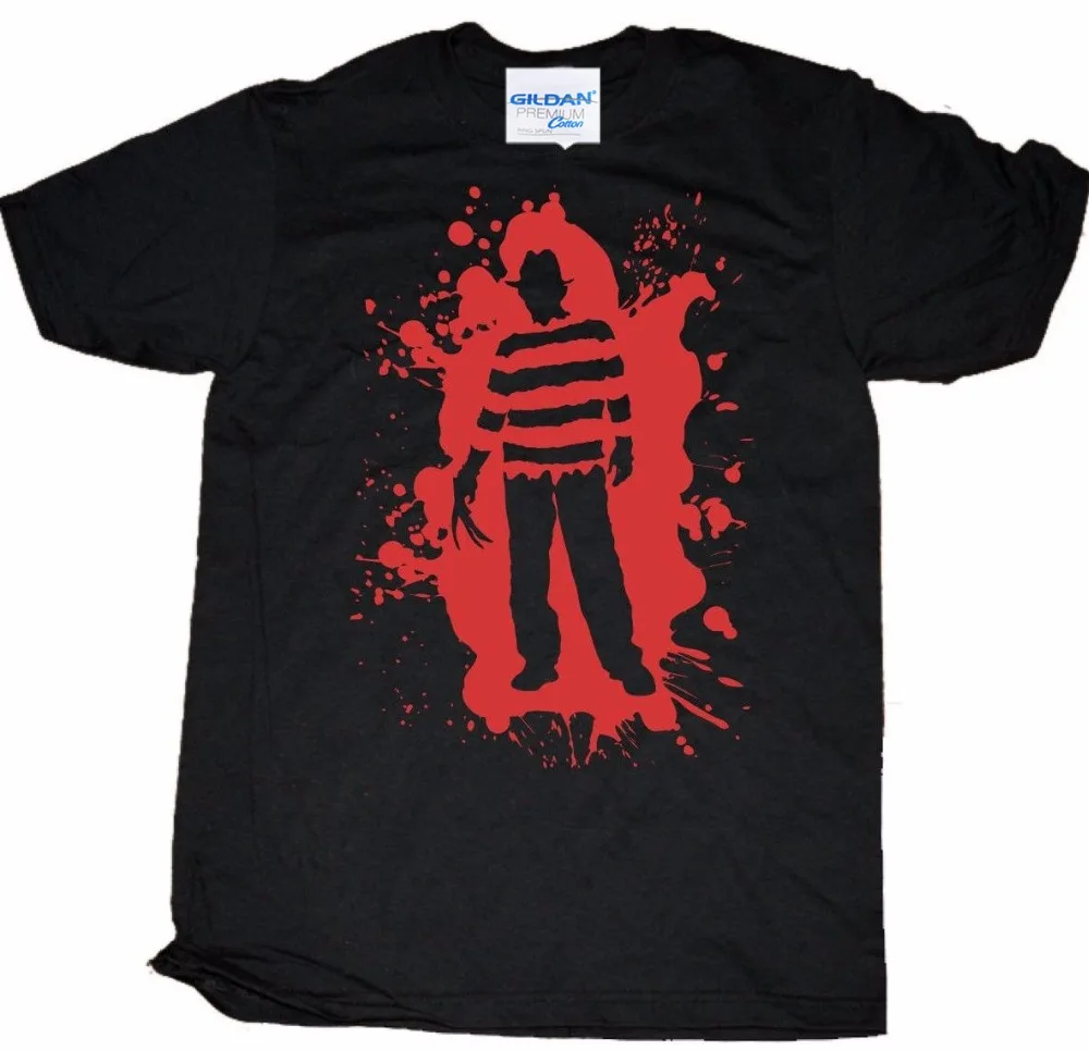 Модные Классические Фредди Крюгер A &quotКошмар на улице Вязов&quot Sporter футболки с