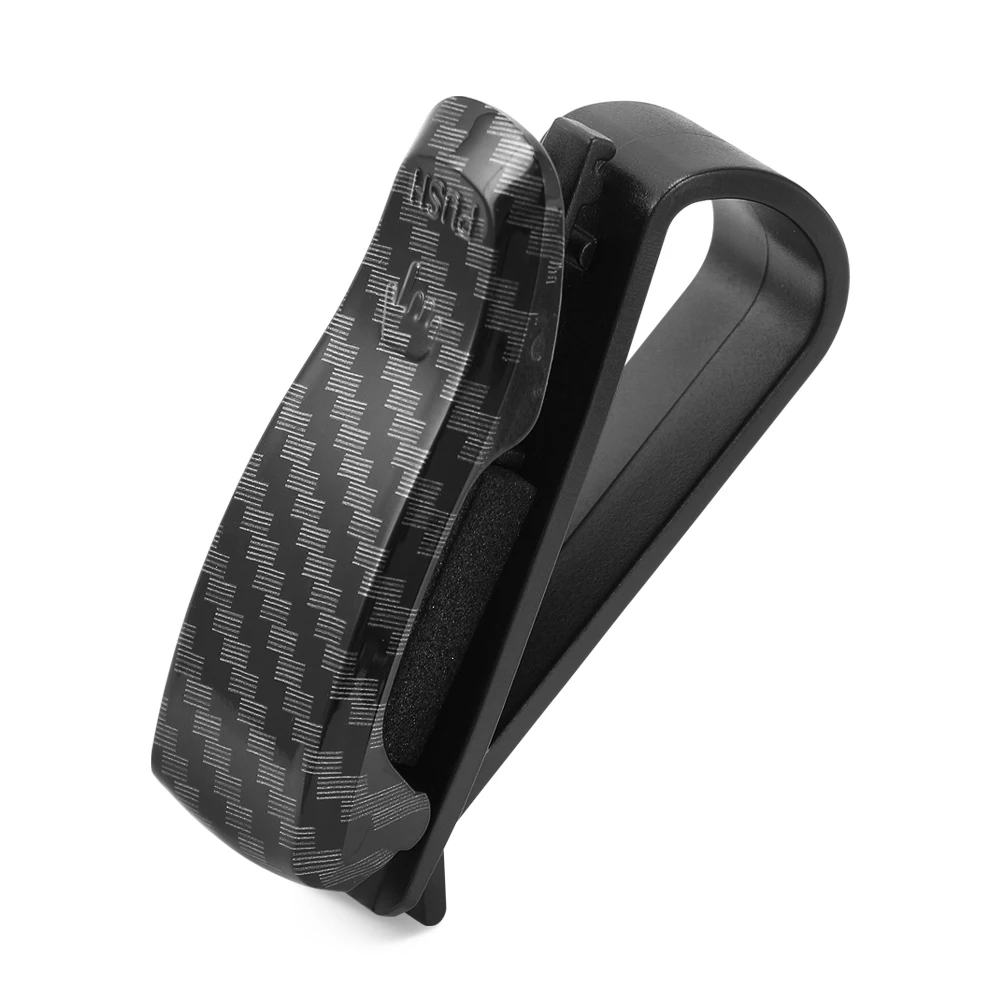 Автомобильные аксессуары держатель для очков зажим билета Skoda Fabia 2 3 Karoq Kodiaq Octavia