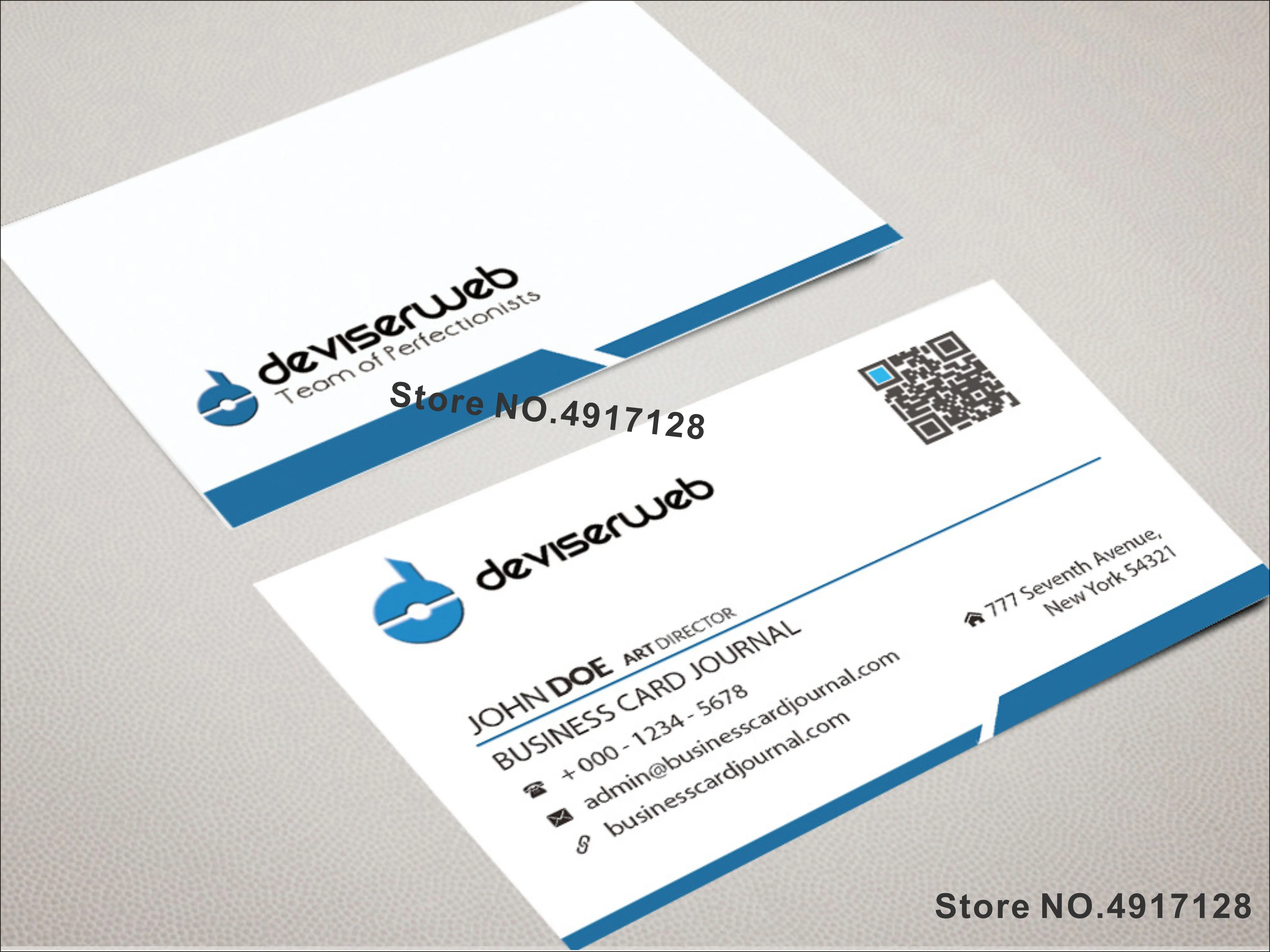 300 г/кв. М бумага с покрытием двусторонние печатные карты Торговая выставка