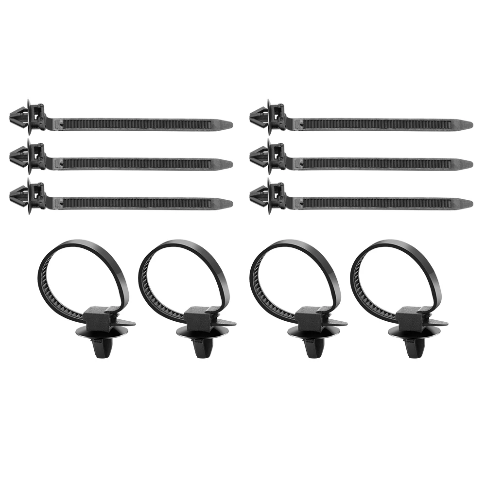 10 шт. нейлоновые кабельные стяжки для Infiniti QX50 QX60 EX35 FX35 FX45 FX50 EX37