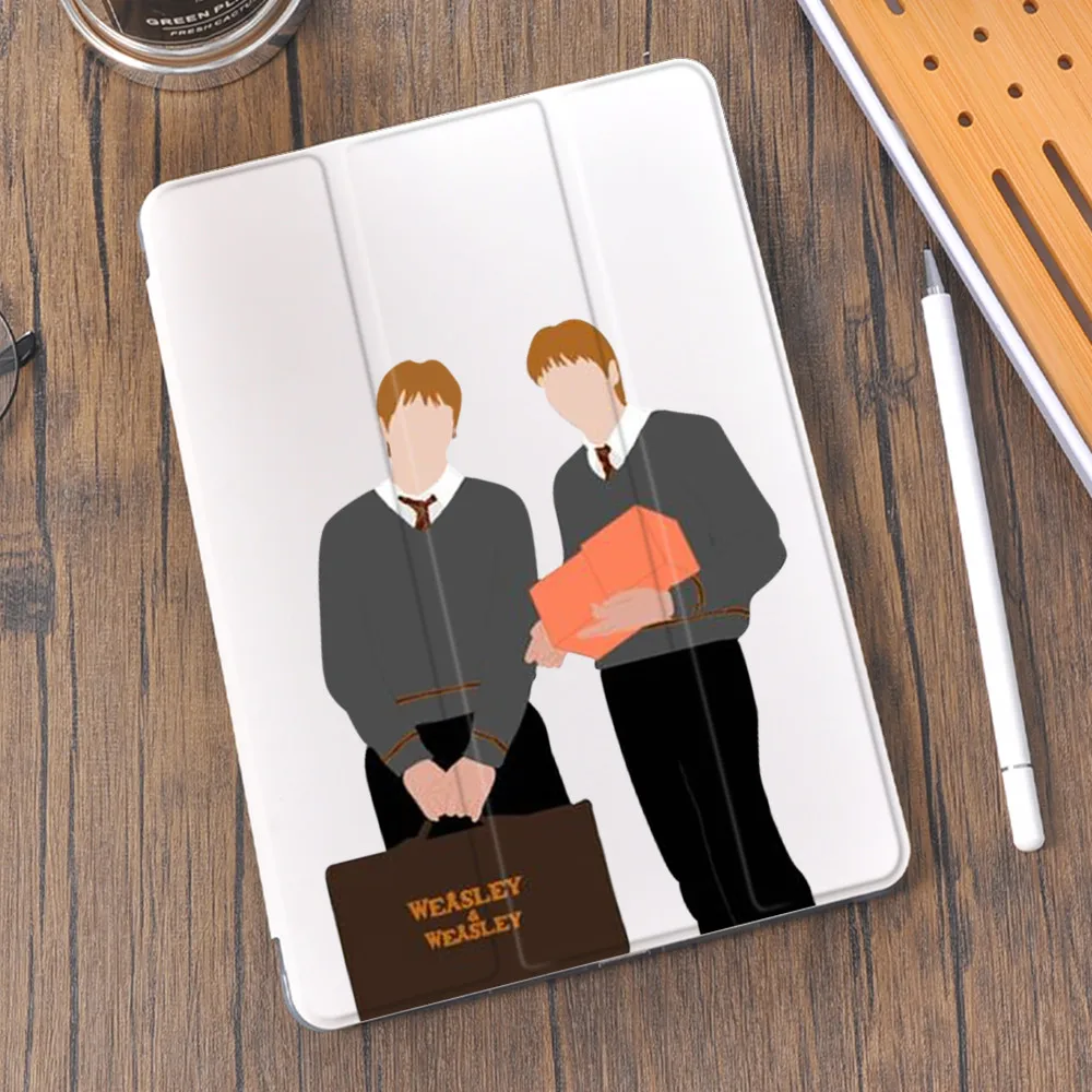 Модный чехол Weasley Twins для iPad 10 2 7-го 8-го поколения Чехол Pro 11 2020 силиконовый Air 4 Mini 5 -