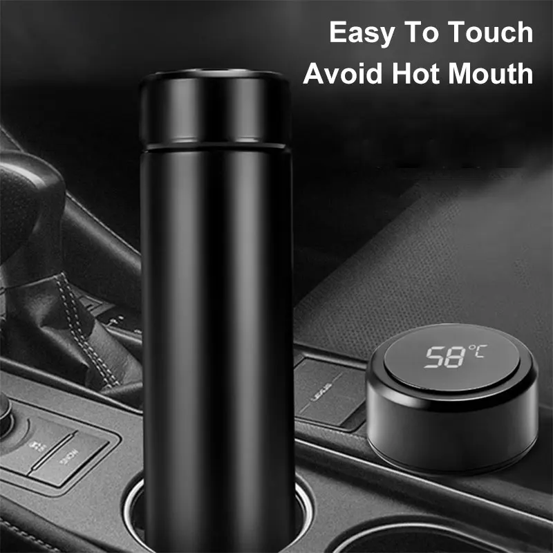 500 мл интеллектуальный светодиодный сенсорный дисплей Температура 304