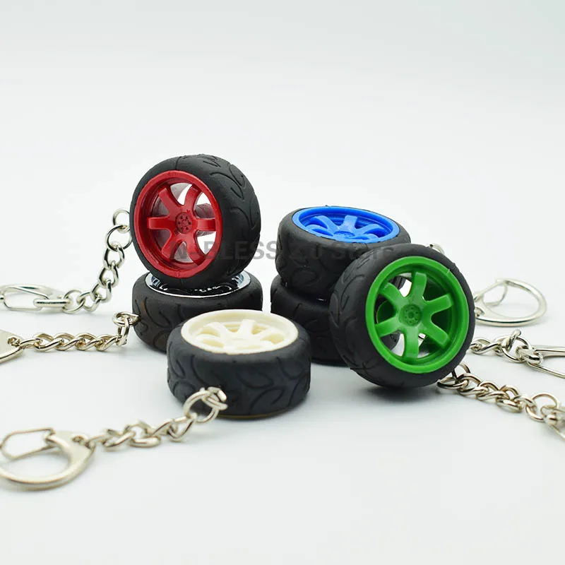 1 шт. брелок для ключей с колесным ободом|Кольца ключей| |