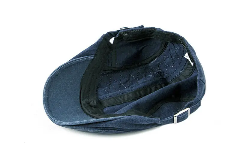 Мужская и женская шляпа беретка Кепка для гольфа вождения солнца плоская кепка