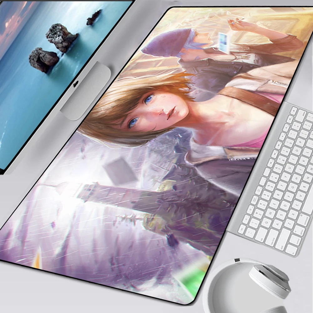 

Life is Strange Large Gaming Mouse Pad Computer Mousepad PC Gamer Mouse Mat Laptop Mausepad Mouse Carpet Keyboard Mat Desk Pad