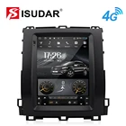 Автомагнитола Isudar H53, вертикальная, 1 Din, для ToyotaPrado 120, 2004-2009, GPS, 4 Гб ОЗУ, 64 Гб ПЗУ, FM, для Telsa