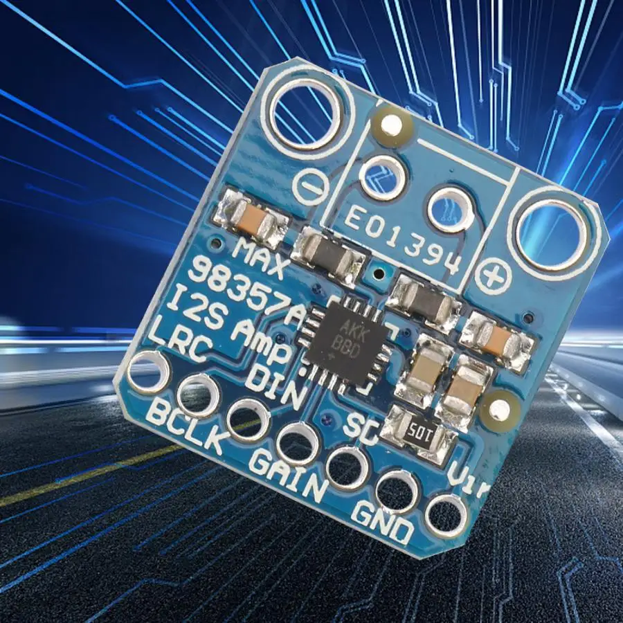 MAX98357 I2S модуль усилителя класса D интерфейс DAC декодер для Raspberry Pi ESP32|Детали и