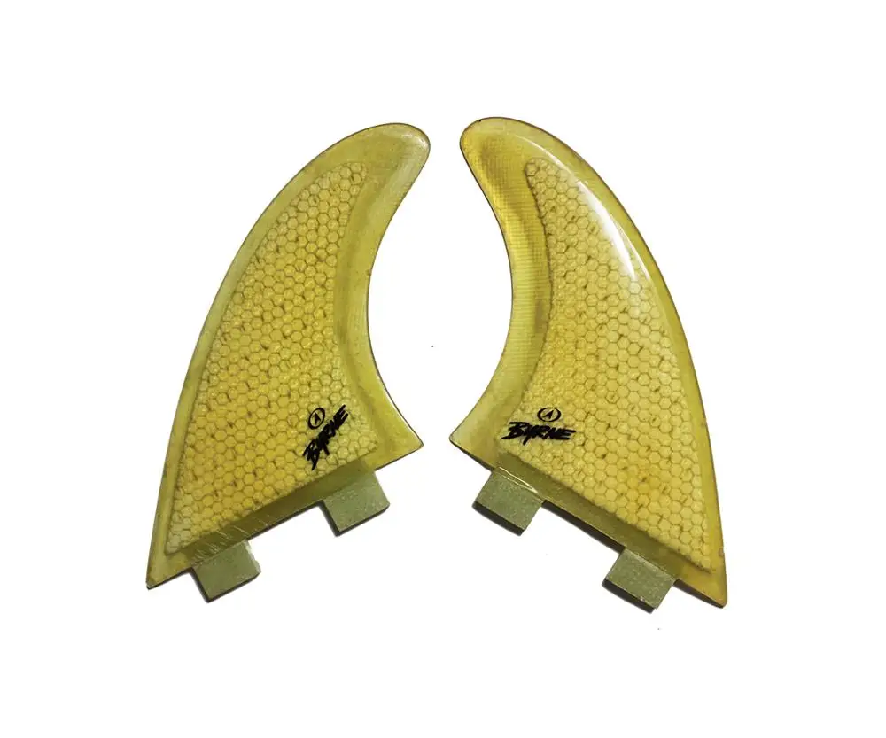

Brand sample fins with graphic design and nice surface