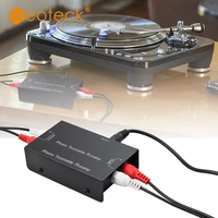 neoteck ak 750s phono preamplifier mm phono preamp preamplifier with level controls rca input output interfaces