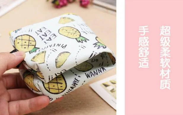 1 шт./лот Kawaii свежие фрукты искусственная (-ый) искусственной кожи на молнии