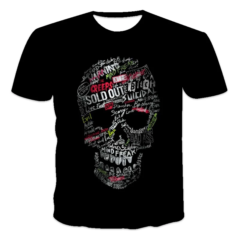 

Summer men's new 2021 casual 3d sports print T-shirt oversized short-sleeved fashion street hip-hop o-neck casual top T-shirt 6X