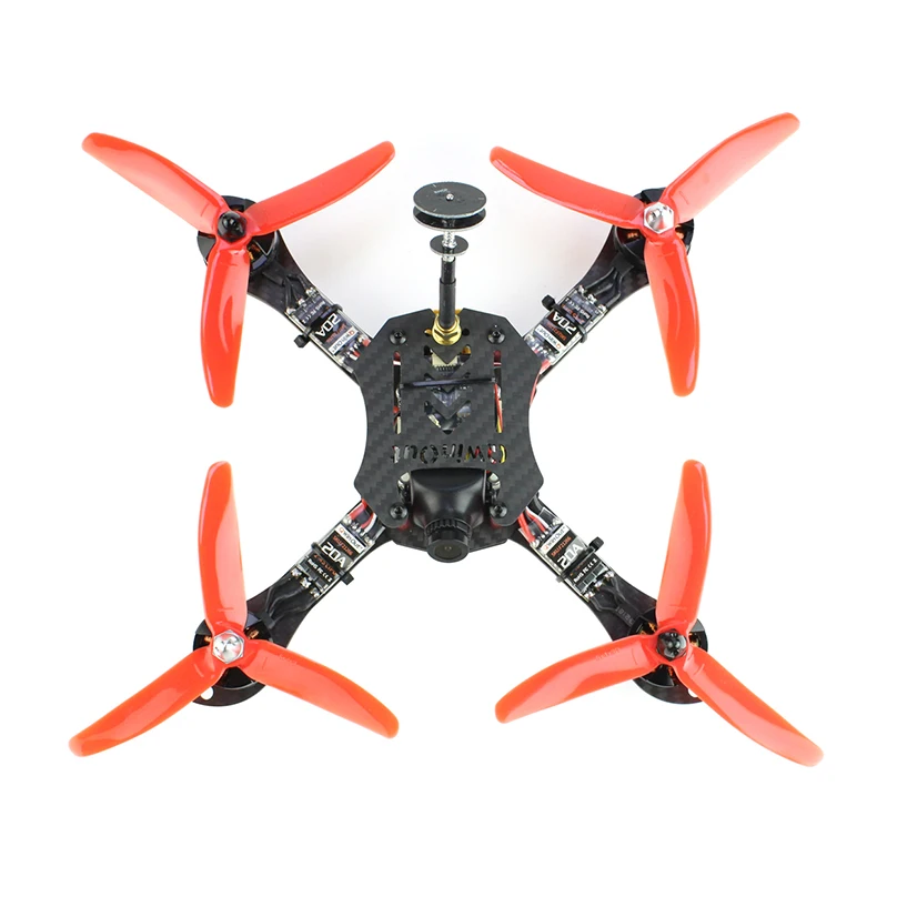 JMT 210 мм RTF Mini Racer RC FPV Квадрокоптер гоночный Дрон с Flysky FS I6 передатчик F4 Pro (V2)