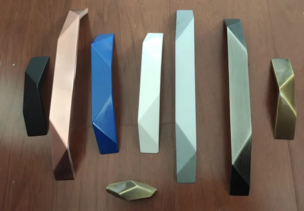 Ручка для шкафа с цинковым отверстием 32 192 мм|Ручки шкафа| |