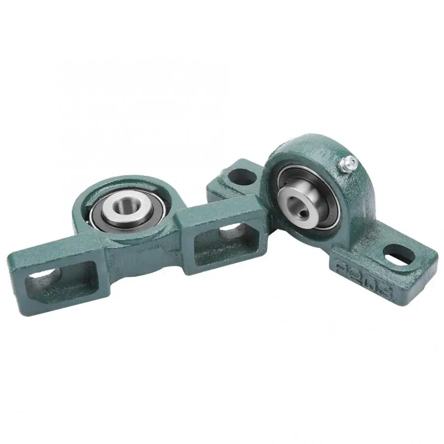 2 шт. подшипник UCP206 с шариковым креплением опорный литой корпус внешний диаметр 62