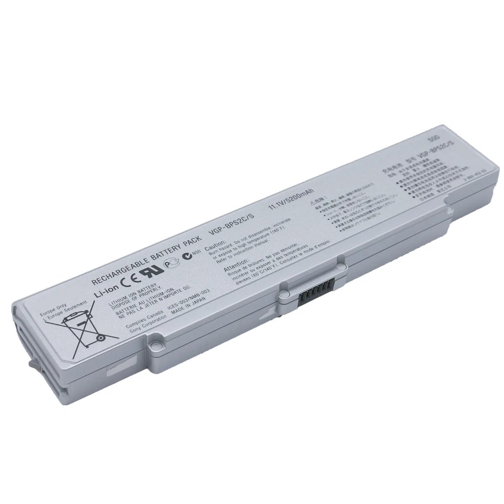 Аккумулятор для ноутбука SONY VAIO VGN VGP-BPS2 VGP-BPS2A VGP-BPS2B VGP-BPS2C/S VGP-BPL2 44Wh 5880mAh | Компьютеры и