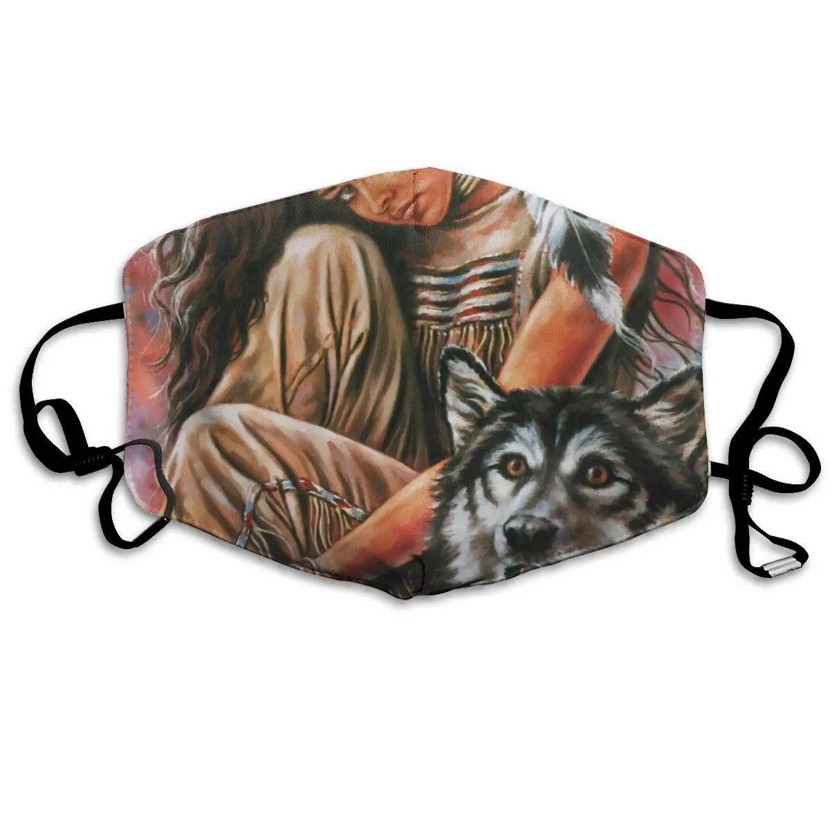 

Breathable Face Cover Mask - Washable Dust-Proof Mouth Masks for Skiing/Cycling/Outdoor - Adjustable Ear Loop Mask for Girls