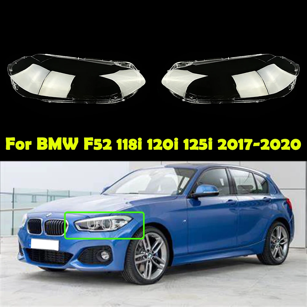 

Car Front Lampshade Lamp Shell Headlamp Headlight Glass Lens Cover For BMW 1 Series Sedan F52 118i 120i 125i 2017 2018 2019 2020