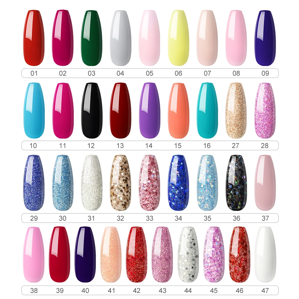 Набор гель-лаков COSCELIA для УФ-лампы лампа сушки инструменты гель-лака набор ногтей