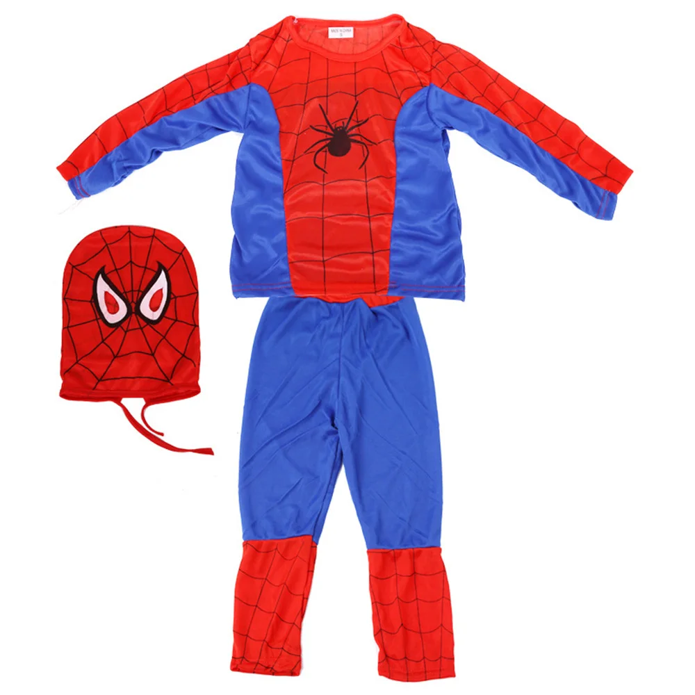 Superhero Spider Bay Cosplay Starscream Male Child Performance Party Halloween Boy Costume New |