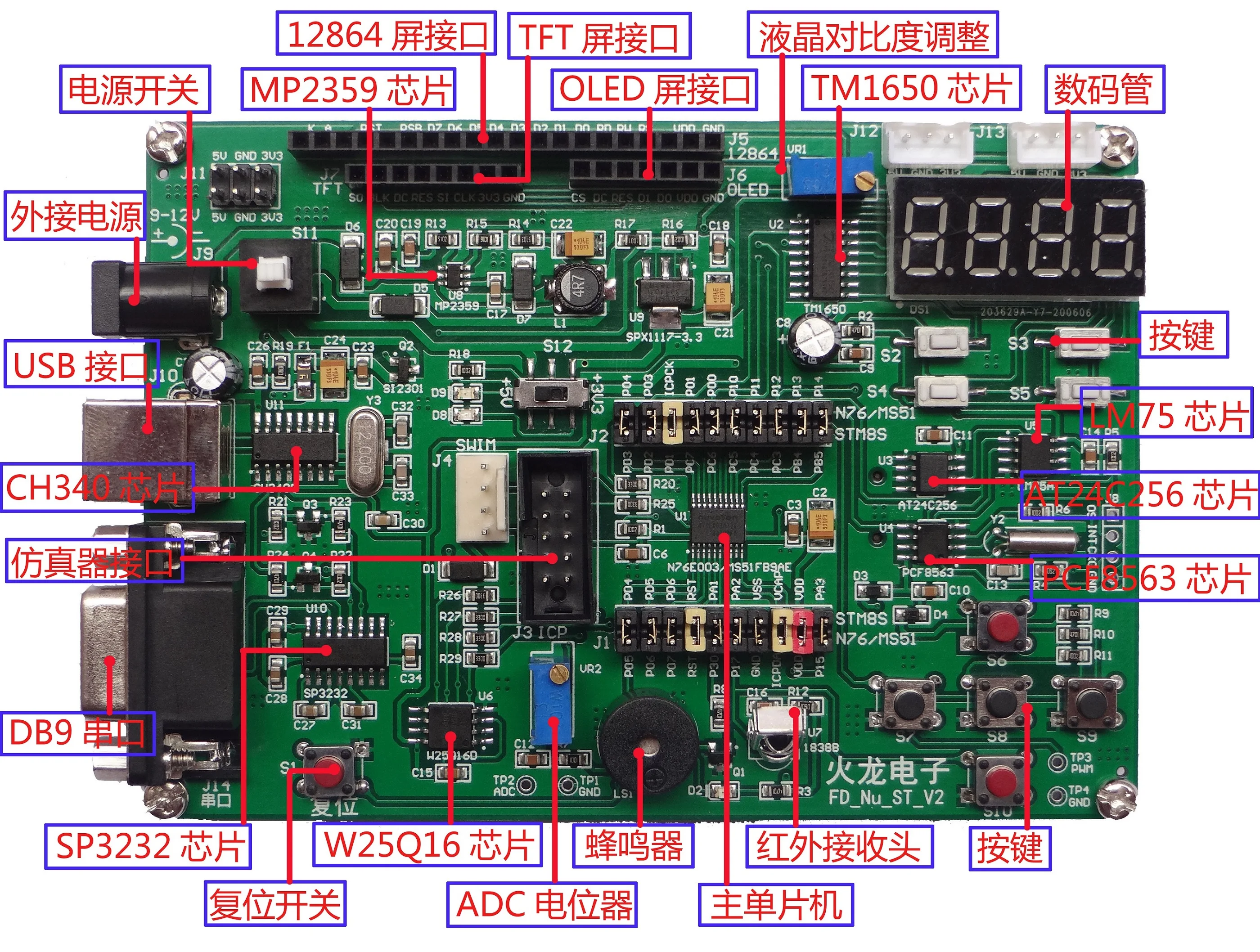 FDNu N76E003/MS51FB9AE/ New Tang MCU | Обустройство дома