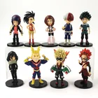 Фигурки героев аниме Моя геройская Академия, изюку, мидория Тодороки, шото, бакуго, кацуки, аниме всемогущие очако эйдзиро, 9 шт.