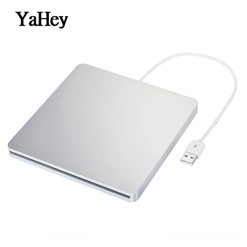 dvd burner Внешний DVD/CD RW привод горелки оптический USB2.0 DVD писатель рекордер CD/DVD rom плеер для ноутбука Настольный Macbook Pro с Windows - Цвет: dvd burner