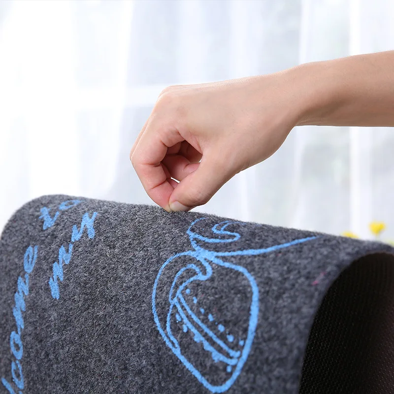 Современный простой кухонный коврик дешевле Противоскользящие коврики для