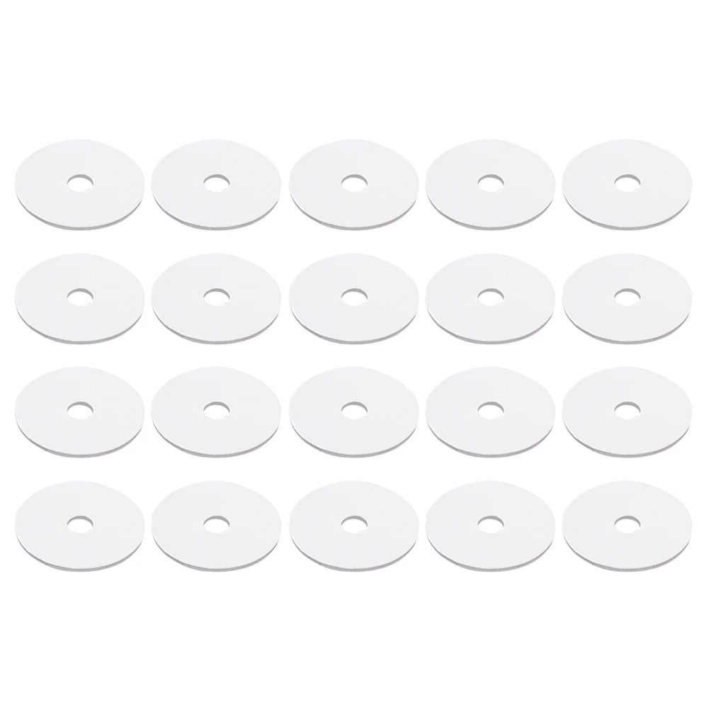 

20pcs RISK Bicycle Presta Valve Sticker Mountain Road Bike Rim Protection Gas Air Nozzle Glue Pad Tube Tire Gasket Accessories