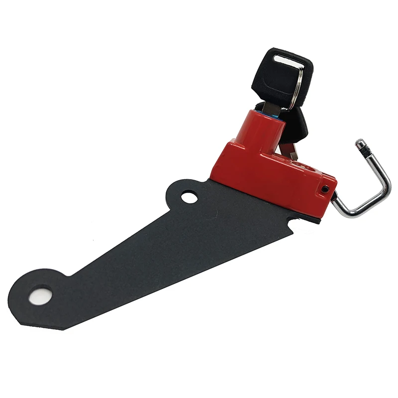 Набор замков для мотоциклетного шлема 6 цветов алюминий с 2 ключами Kawasaki Z1000 2010 2012