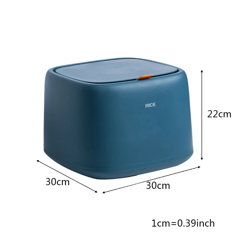 

Sealed Moisture-proof Grain Container Large Size Rice Storage Box Flip Cover Kitchen Eco-friendly Healthy Household