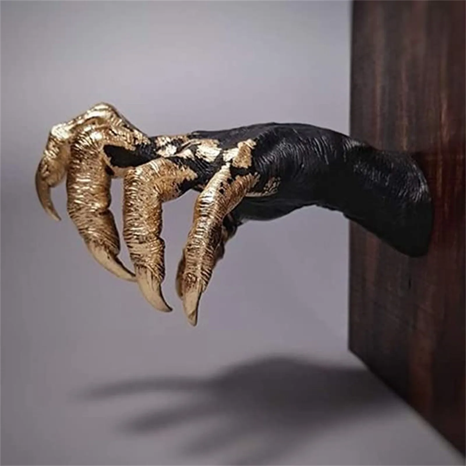 Witch Hand Wall Hanging Hanger Decoration 3d Open Statue Resin Decorative Art Simulation Hands Sculpture | Дом и сад